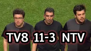 TV8 11-3 NTV Spor Dostluk Ma&ccedil;ı T&uuml;m Goller HD (16 Ocak 2016)