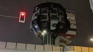 NIGHT DRIVE Relaxing 2 Berlin Insta360 X5 Lowlight 8k 25fps