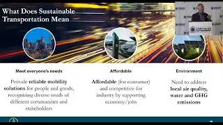 The Future of Transportation Decarbonization - Michael Berube, Deputy Assistant Secretary