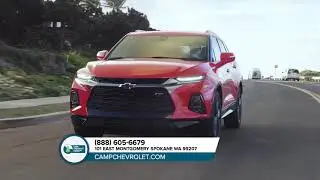 2019 Chevrolet Blazer Spokane WA | Chevrolet Blazer Dealer Spokane WA