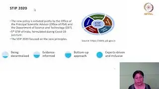 Science, Technology, & Innovation Policy-III