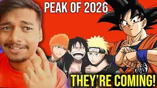 2026 IS PEAK FOR NARUTO, ONE PIECE, BLEACH & DRAGON BALL! @BBFisLive