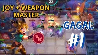 JOY + WEAPON MASTER DIKIT LAGI #1 (MAGIC CHESS)