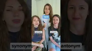 Synonyms vs. Antonyms