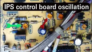 IPS/UPS control board oscillation method.#Pro Hack