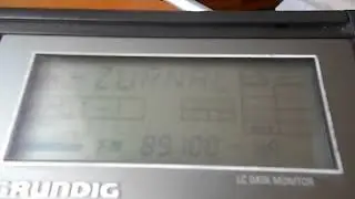 CRo Radio Zurnal via Plzen Nord 07 09 2022 89,1 MHz 15 57 MESZ