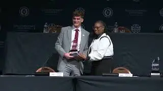 2025 NFF Annual Awards Press Conference Presented by Elite Media Network
