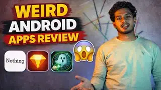 Weird Android Apps Review 🤯 | Ye Apps Dekh Ke Dimaag Hil Jayega 