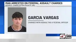 VIDEO: North Charleston immigration operation lands man behind bars on federal charges