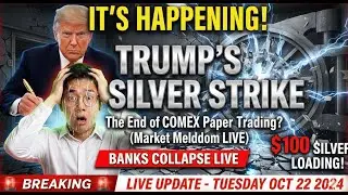 $100 SILVER LOADING? Trump&rsquo;s New Order Just Broke the COMEX Vaults! [LIVE UPDATE]