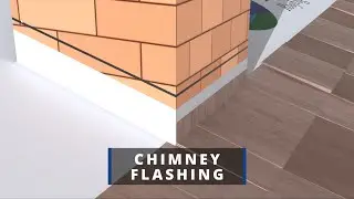 Isaiah Industries - Chimney Flashing Installation