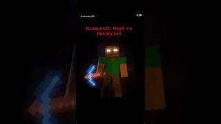 Minecraft Good vs Herobrine #minecraft