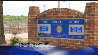 2 officers, 2 inmates in hospital after fight at Oconee Co. Detention Center