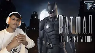 Batman vs The Riddler! Insane First Villain Fight | Enemy Within EP1 