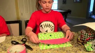 Live, Laugh, Craft! - How to Make a Duct Tape Tri-fold.