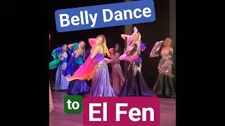 Belly dance to song El Fen