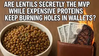 Are Lentils the Only Protein Not Having a Crisis Right Now? Asking for Everyone.