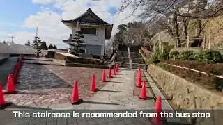 Maruoka Castle ｜ Admission (Fukui Fun Pass)