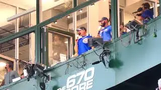 Ryan Dempster Jake Arrieta  7th Inning  Wild Card Gm 3 Oct 2 2025 Wrigley Field Chicago Nunupics