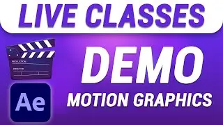 EZEdit Live Classes Demo | Motion Graphics | After Effects Tutorial in Hindi