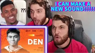 DEN 🇨🇦 I GBB 2021 I Solo Elimination (REACTION)