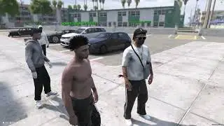 I almost died In GTA 5 RP