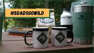 #5DadsGoWild 2020: Eaten Alive in the Woods