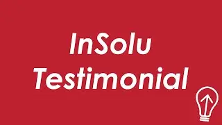 InSolu Testimonial