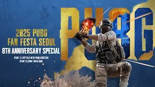 8th Anniversary Special Live with PUBG Director Taehyun Kim | PUBG Care Package
