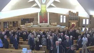 Funeral Service for Gordon McQueen: Thursday 29th June 2023  Celebrant Canon Paul Farrer