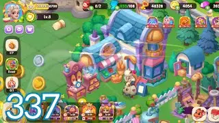 Alice's Dream: Merge Island Gameplay Walkthrough Level 30 Part 337 (IOS.Android) #gamingvideos