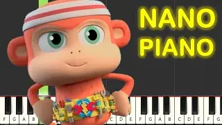 Chico Bon Bon Monkey With A Tool Belt Theme Song Piano Tutorial