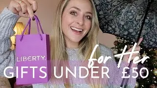 GIFT GUIDE for Her: Under £50 | Fleur De Force