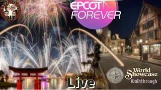 LIVE: Epcot Forever | Epcot Flower & Garden Festival | Disney World | 4/18/23