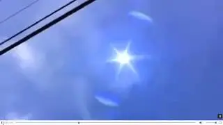 DEW Weaponized Sun Simulator caught in action During the Paradise Fire