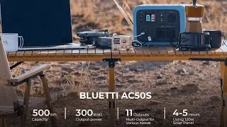 Зарядна станція Bluetti AC50S