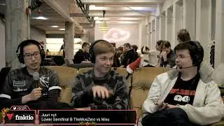 TheMusZero vs Mixu - StarCraft2.fi 9V. Cup - Playoffs LB Semifinal B