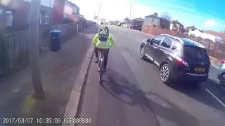 Cycle Ride Coxhoe County Durham Cardio Workout Fitness Video