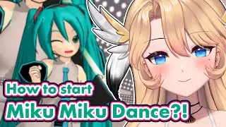 How To Use MMD - Vtuber teaches you UI and Basics! Plus ADVANCED GG Taste Test!【 TUTORIAL 】