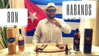 🥃 Ron Havana Club y Habanos / Maridaje de Ron y Puros Cubanos 🍂