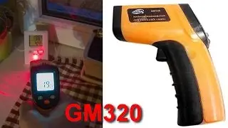 Обзор и тесты пирометра Benetech GM320: с лазерным прицелом