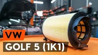 How to change air filter on&nbsp;VW GOLF 5 (1K1)&nbsp;[TUTORIAL AUTODOC]