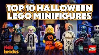 TOP 10 Halloween LEGO Minifigures