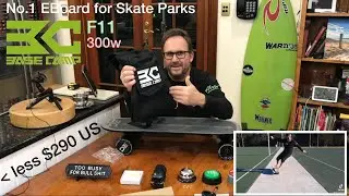 Base Camp F11 - Cheapest EBoard available - No.1 Electric Board for Skate Parks and Cement Waves ✅