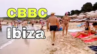 Ibiza famous beaches| Cala Bassa Beach summer and winter video|CBBC Ibiza| Tourist Destination