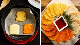 Crunchy Homemade Snacks 😋 Chips, Dips, and More Party Treats