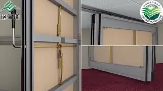 Installation video GreatFold Partition