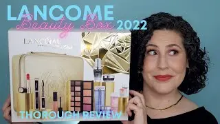 Праздничный набор красоты Lancome 2022 &mdash; подробный обзор и примерка &mdash; стоит ли он того?
