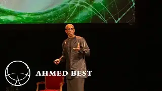 Ahmed Best | Feel The Future | Long Now Talks