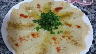 حمص سوري على طريقة المطاعم ولا أروع 💕💕